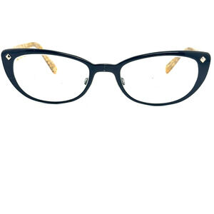 Max Cole MC‎ 1465 Col 90 Black cat Eye Yellow Women's 49-18-140 H14231